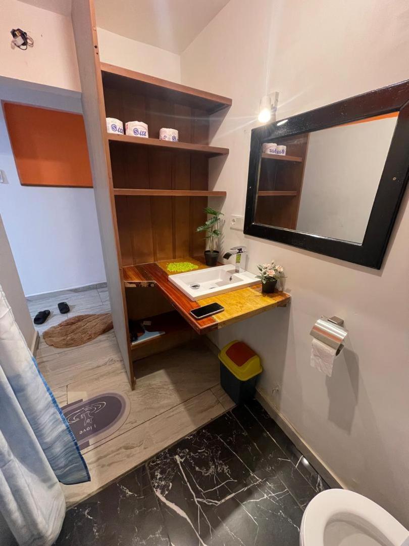Suite Ultra Moderne Wi-Fi ยาอุนเด ภายนอก รูปภาพ